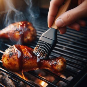 bbq chicken Drumstick