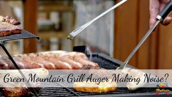 Green Mountain Grill Auger Noise