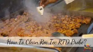 cleaning rec tec grill