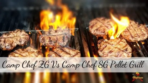 Camp chef ZG vs SG pellet grill