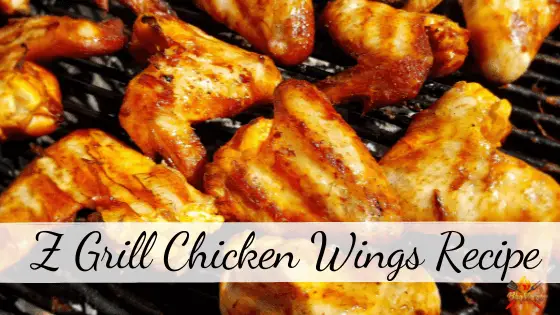 Z Grill Chicken Wings Recipe