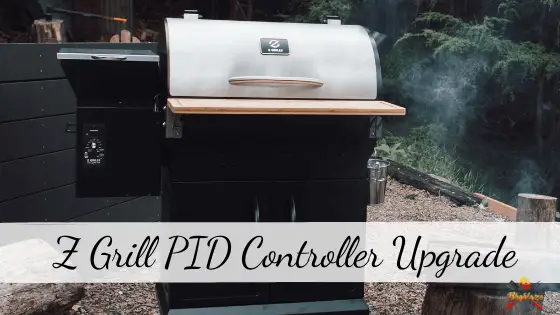 Z Grill PID Controller Upgrade
