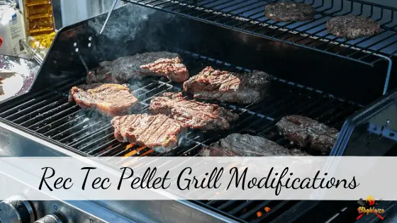 Rec Tec Pellet Grill Modifications