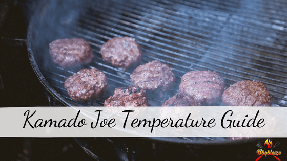 Kamado Joe Temperature Guide