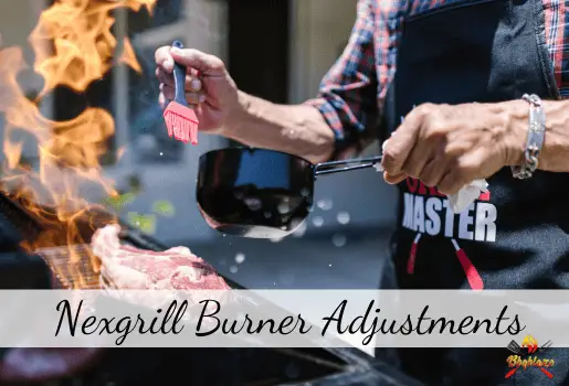 Nexgrill Burner Adjustments