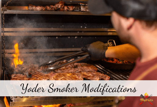 Yoder Smoker Modifications