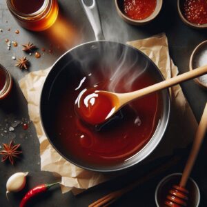 Spicy bbq sauce