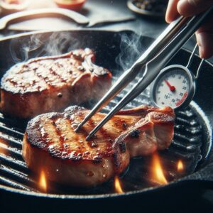 Honey Garlic Pork Chops recipe