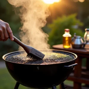 Preheat Grill