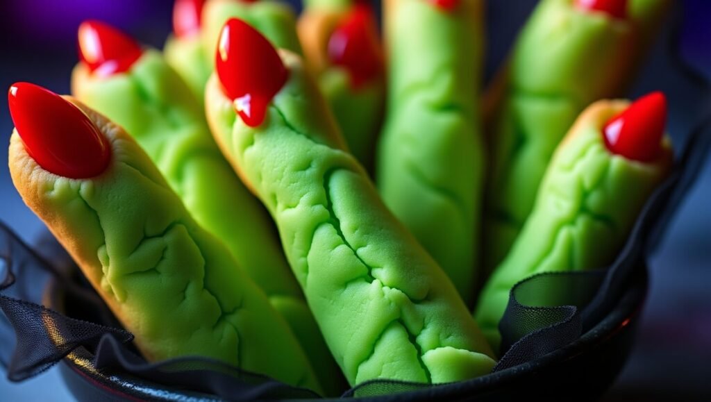 Witch Ringer Finger My Go-To Creepy Witch Fingers Recipe: A Halloween Treat That’s Equal ...