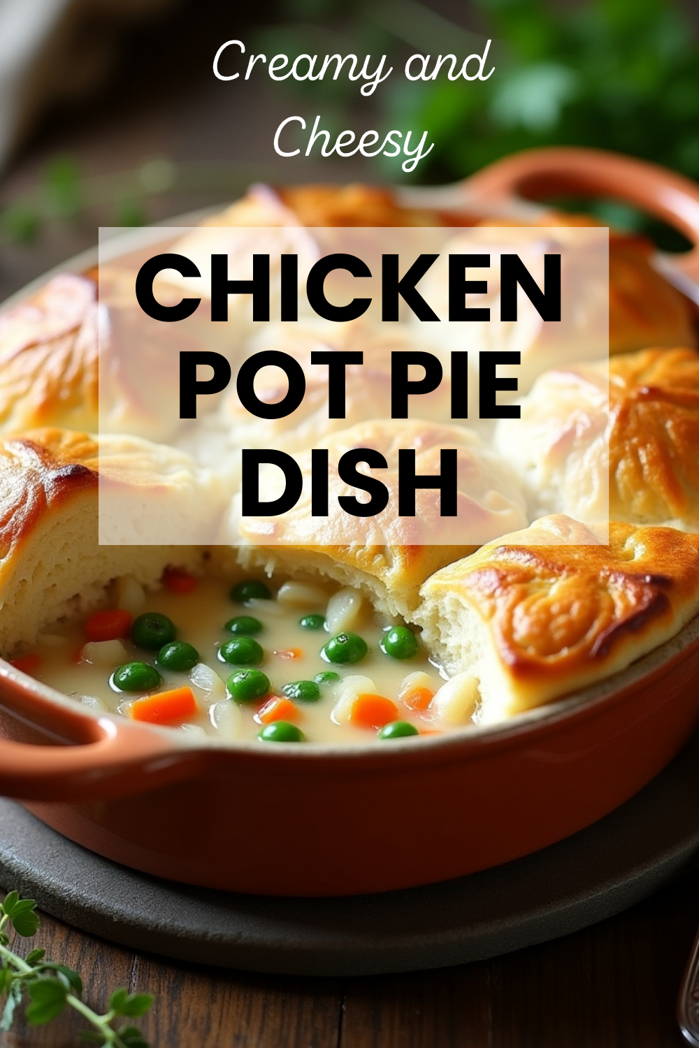 Chicken Pot Pie Cassarole