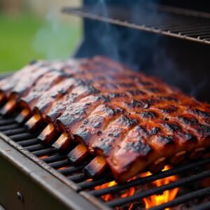 Fall Off the Bone BBQ Ribs Recipe: Easy Tender Oven and Slow Cooker ...