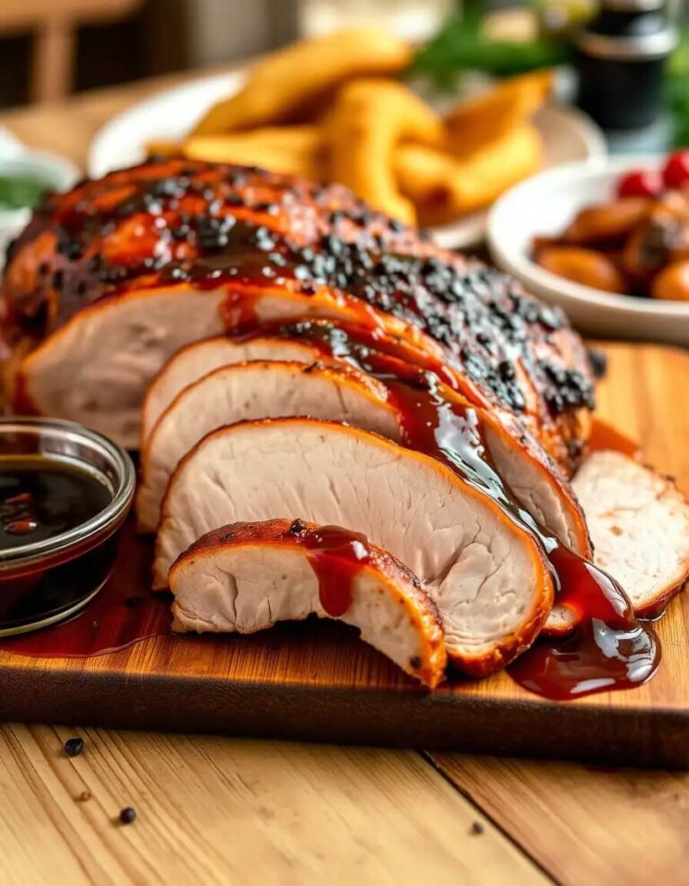 Smoked Turkey Breast with BBQ Glaze: My Go-To Thanksgiving Showstopper ...