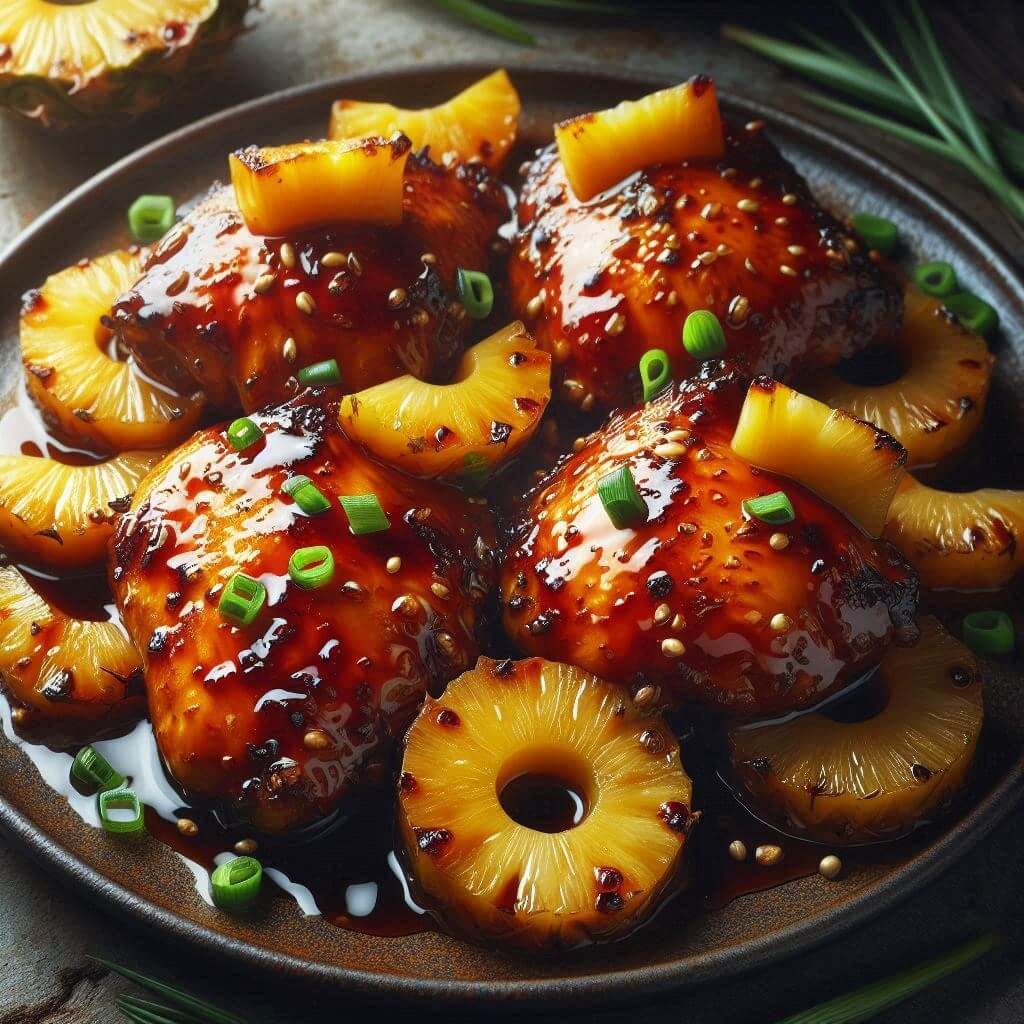 baked huli huli chicken recipe