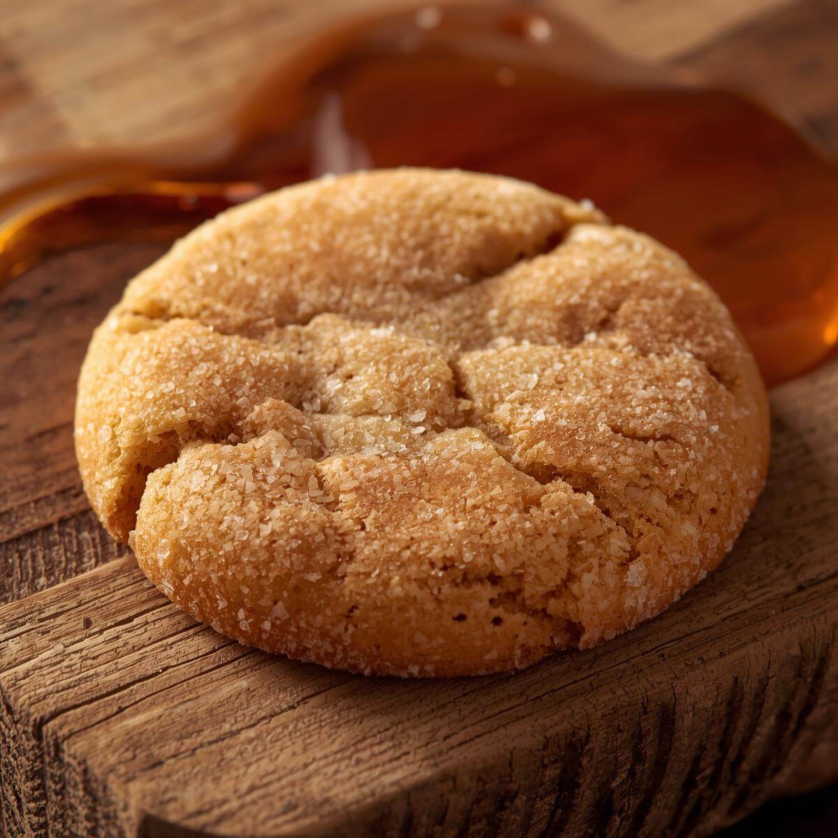 Soft Maple Snickerdoodle Cookies