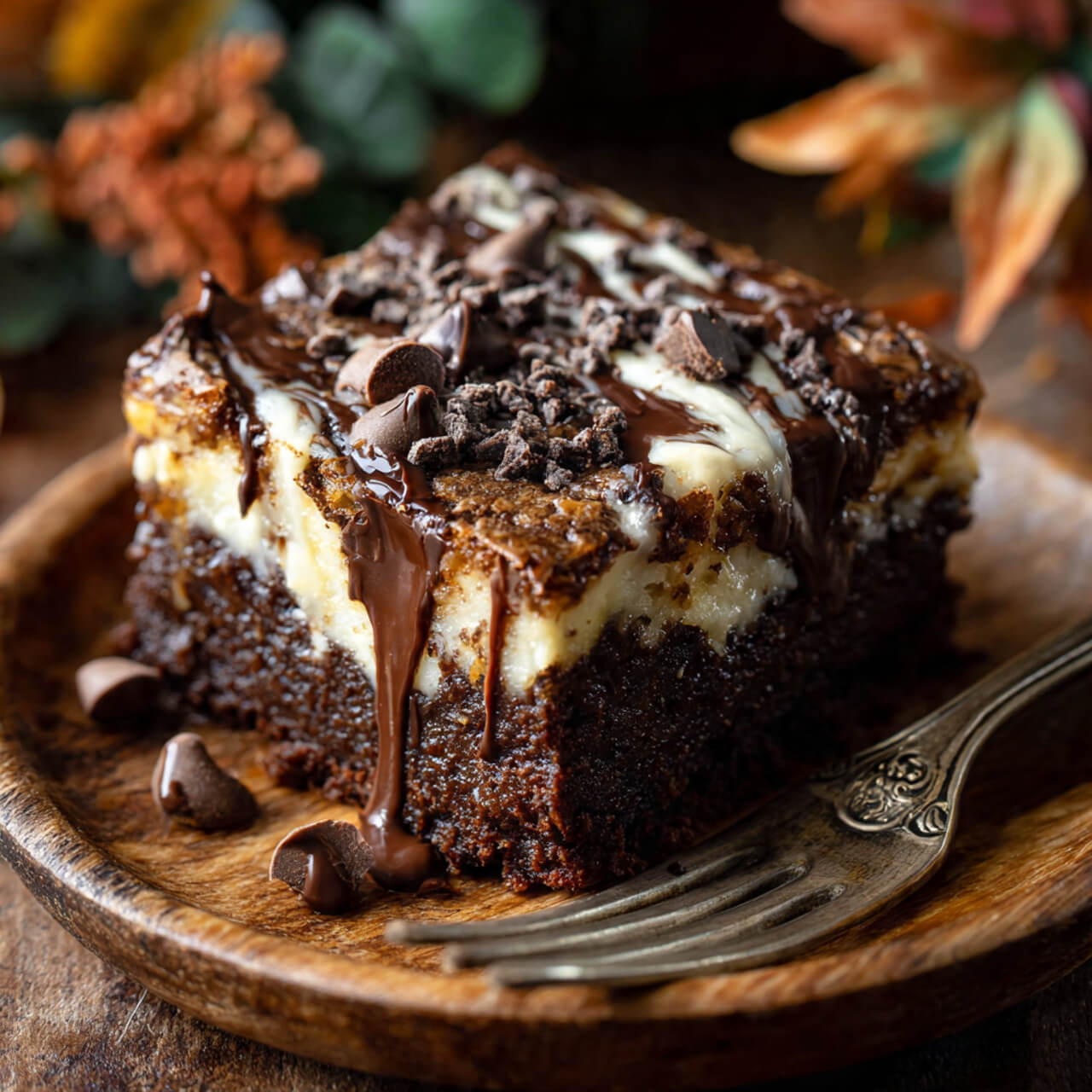 Chocolate Earthquake Cake