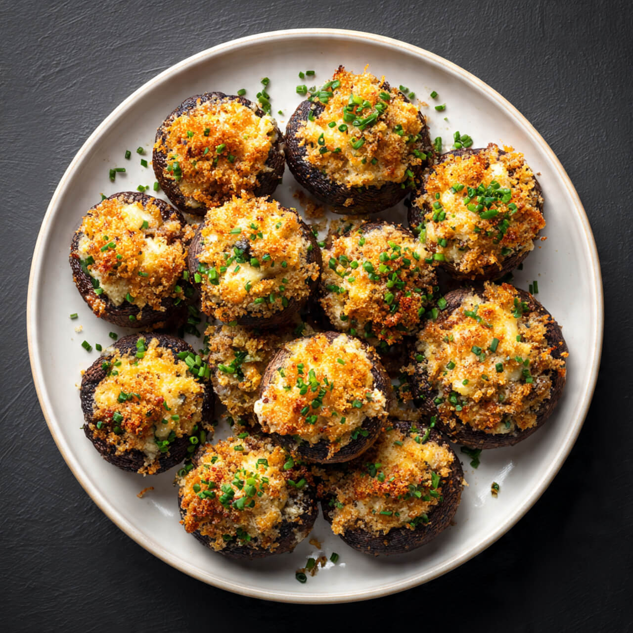 Cream Cheese Stuffed Mushroom Recipe