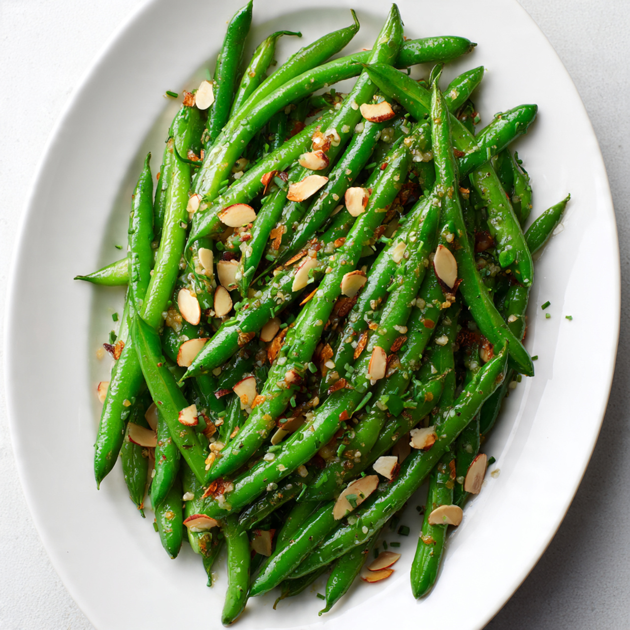 Easy Garlic Butter Green Beans