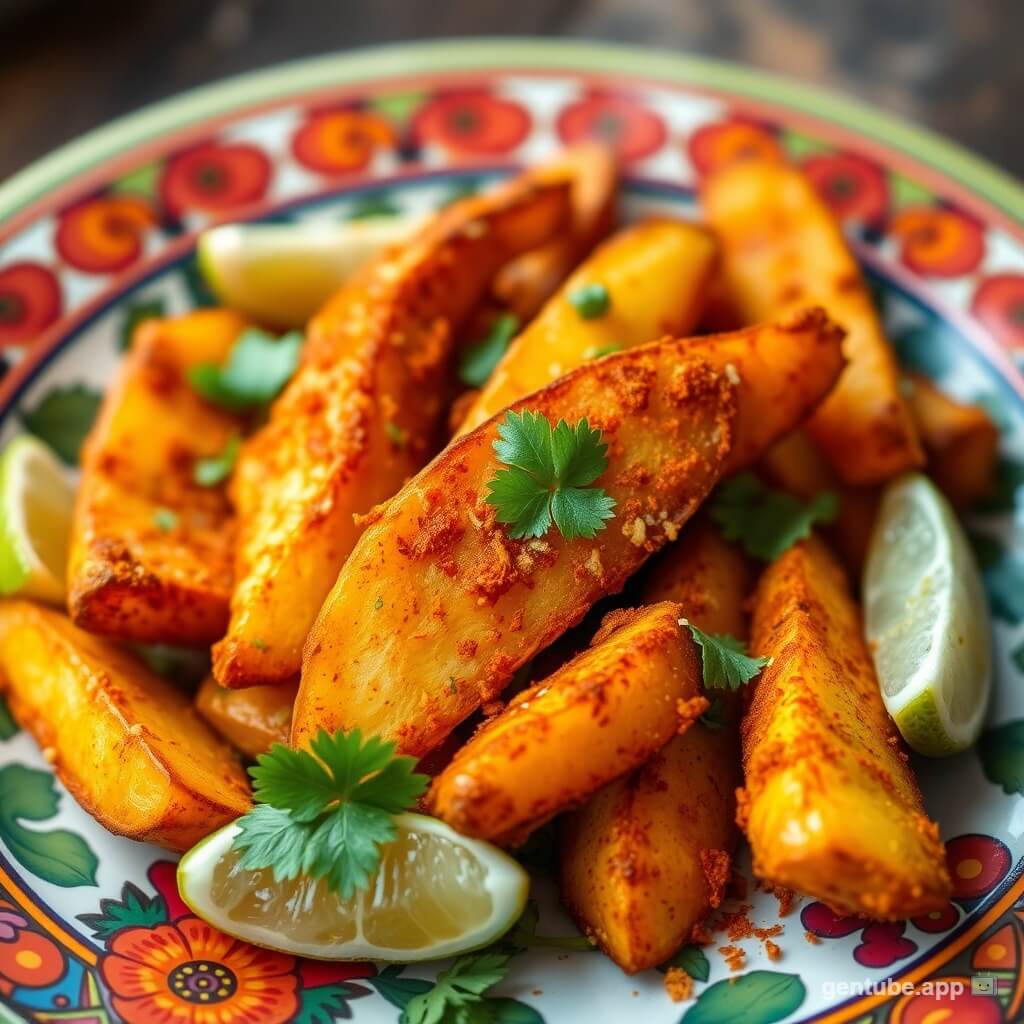 air fryer potato wedges
