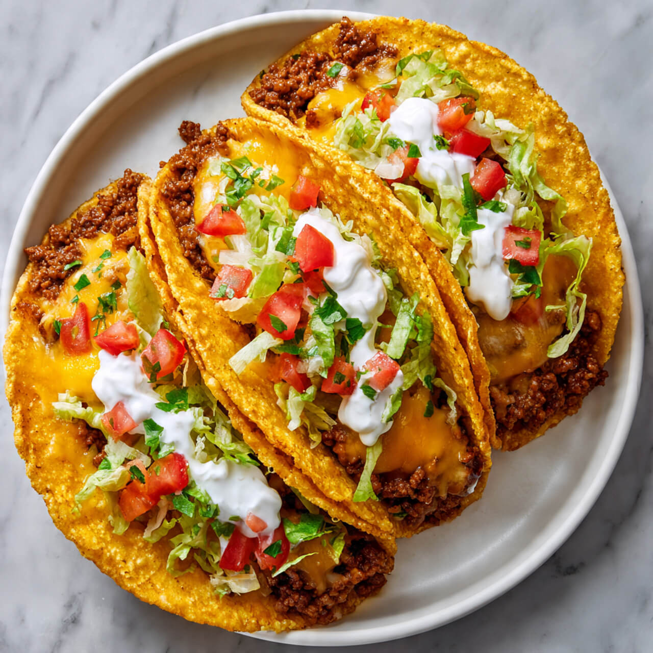 best cheesy oven baked tacos