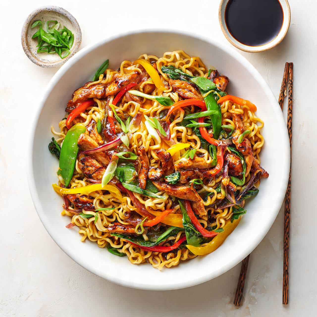 10-Minute Ramen Stir Fry