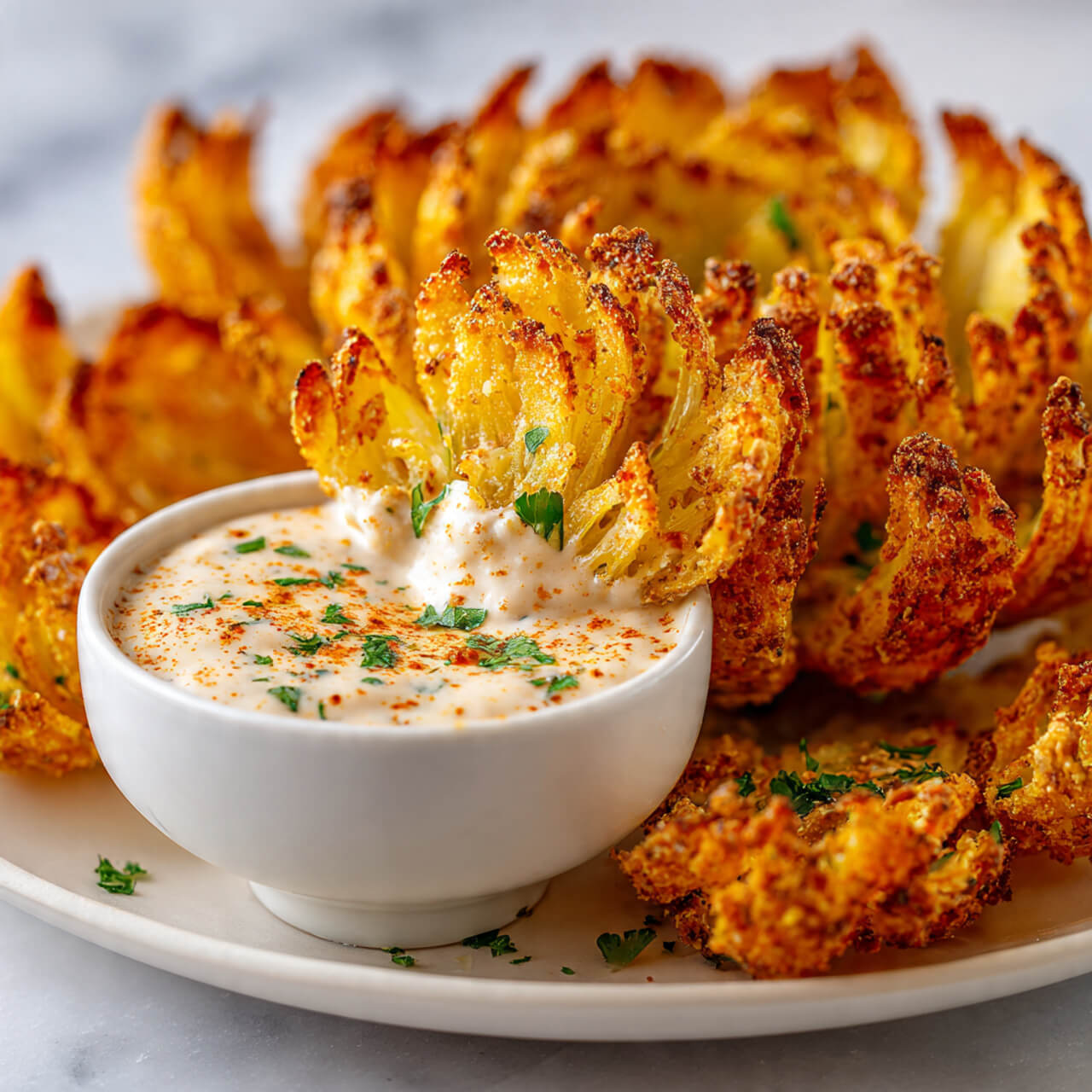 Air Fryer Blooming Onion Sauce