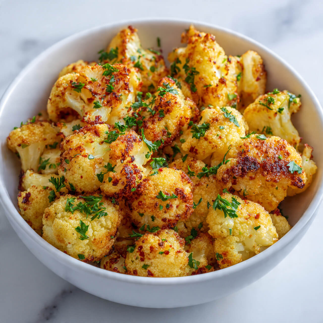 Air Fryer Cauliflower