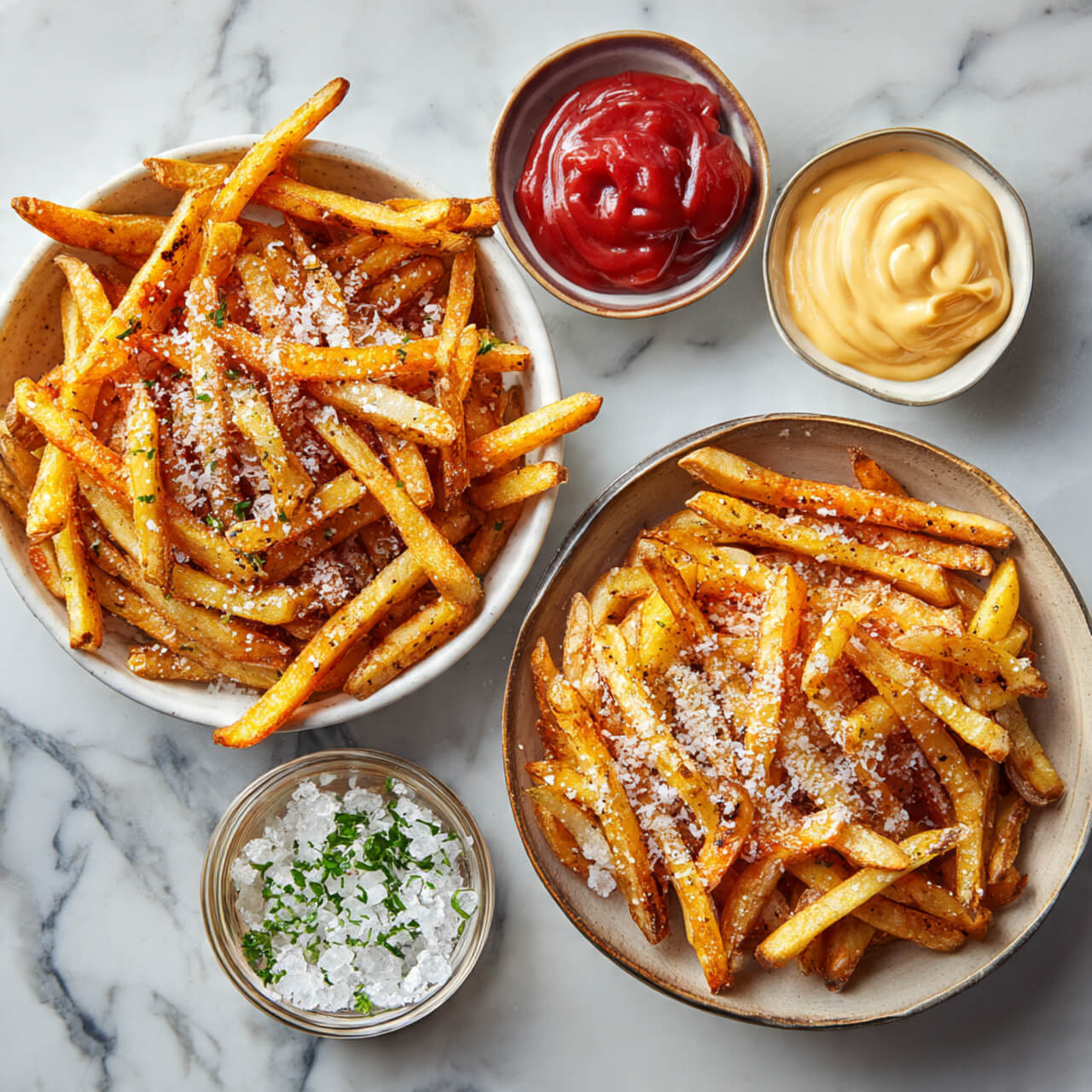 Air Fryer Frozen Fries