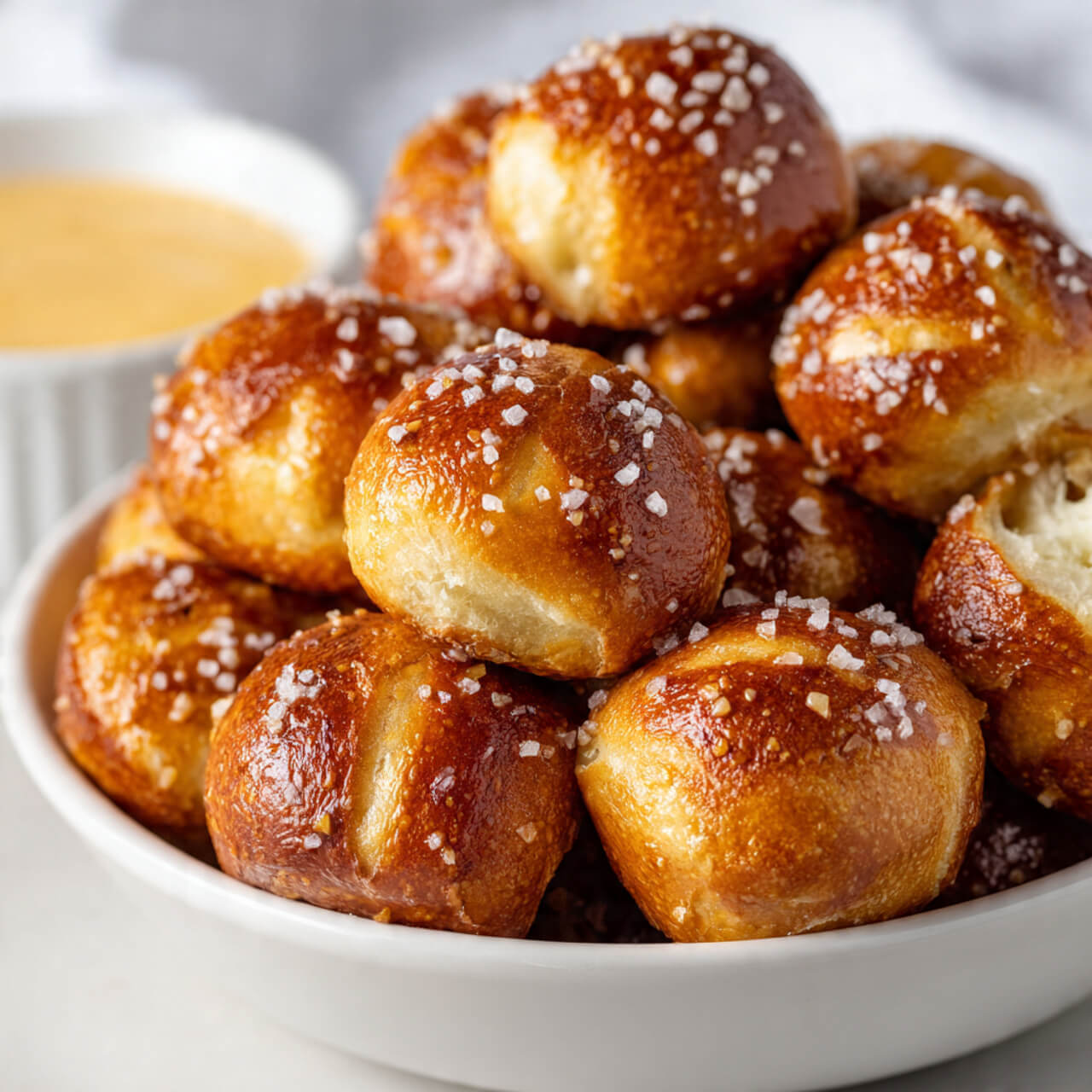 Air Fryer Pretzel Bites