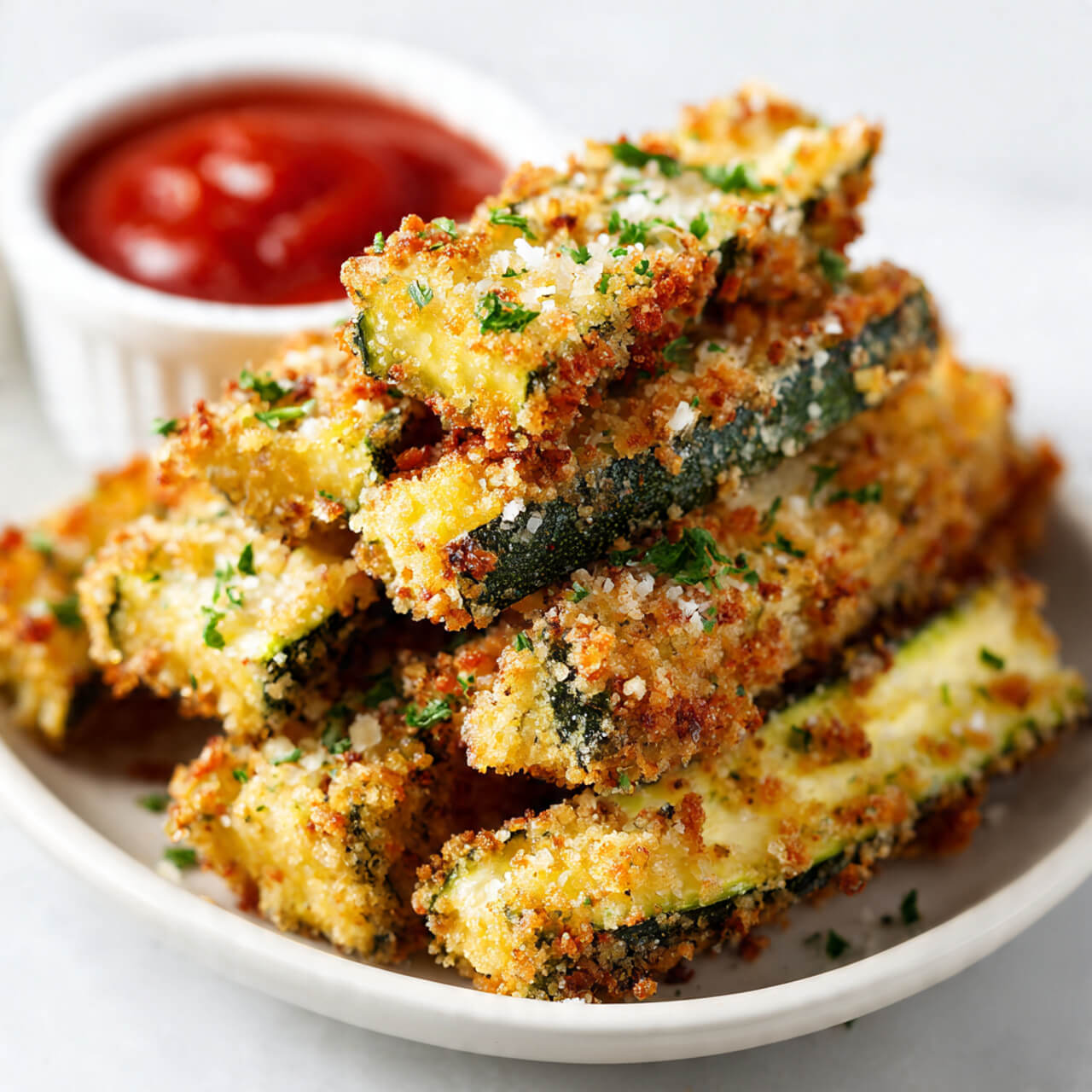 Air Fryer Zucchini Fries