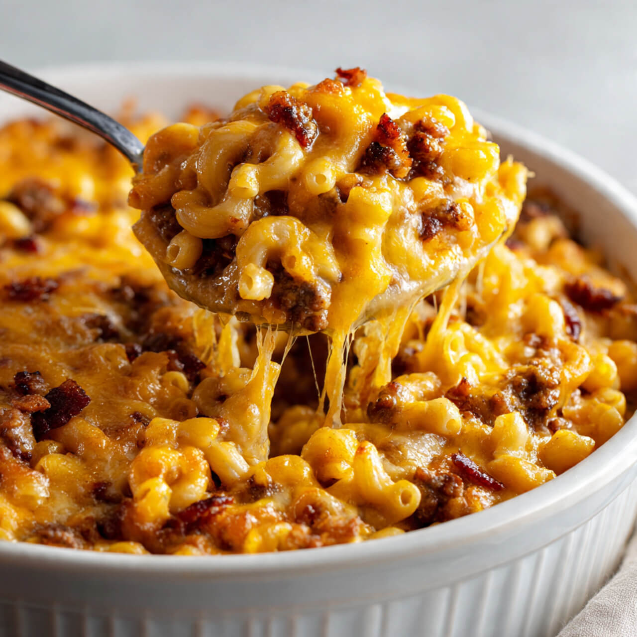 Bacon Cheeseburger Mac Bake Bbqblaze
