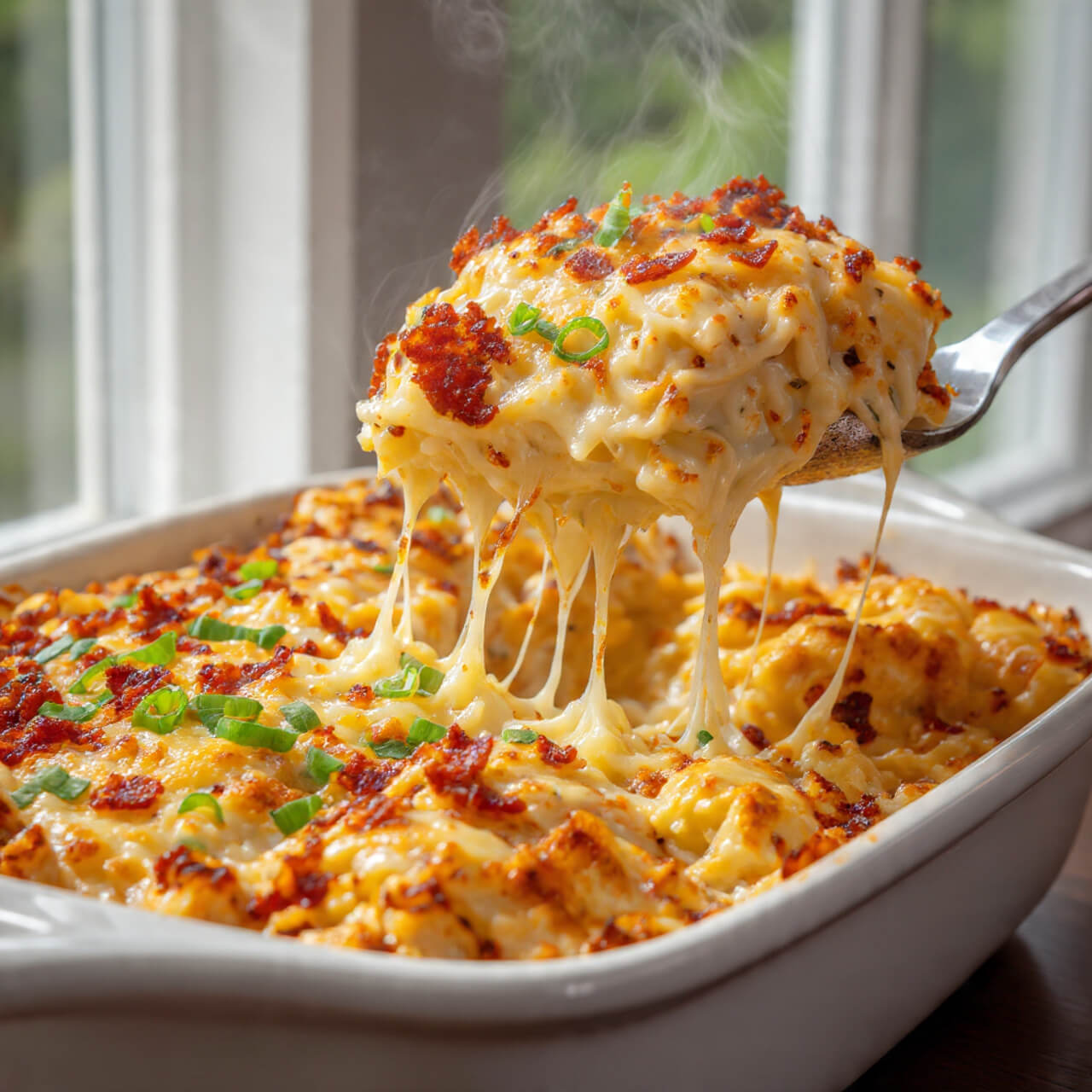 Crack Chicken Casserole