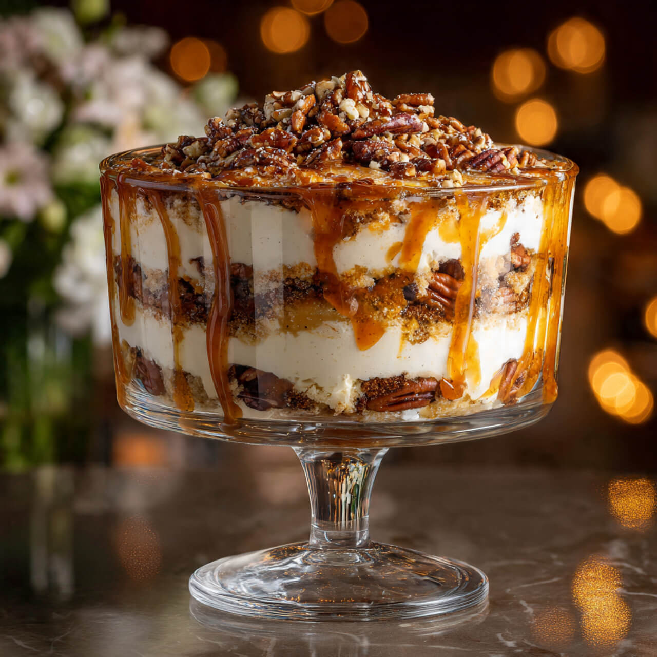 Decadent Pecan Pie Trifle