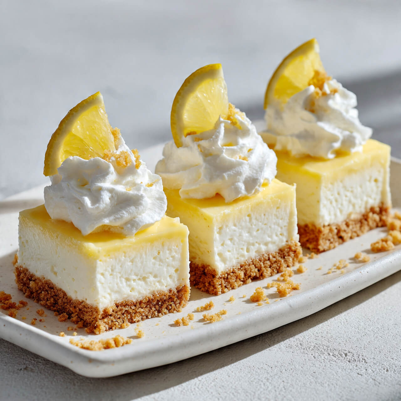 Lemon Lush Bars