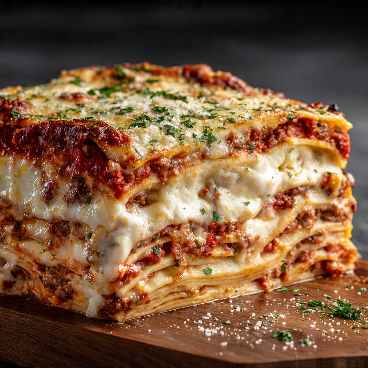 Million Dollar Italian Lasagna