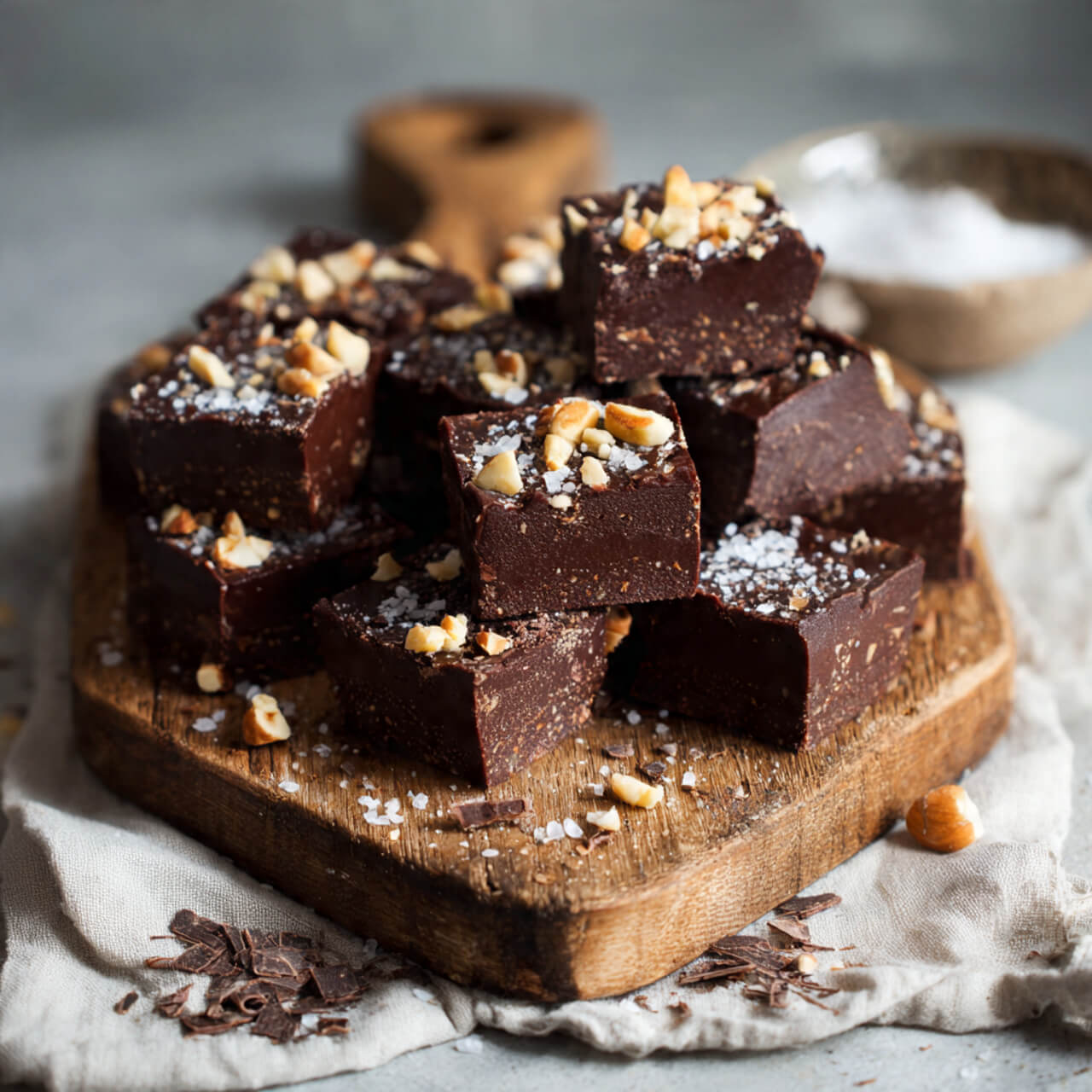 No-Bake Chocolate Fudge