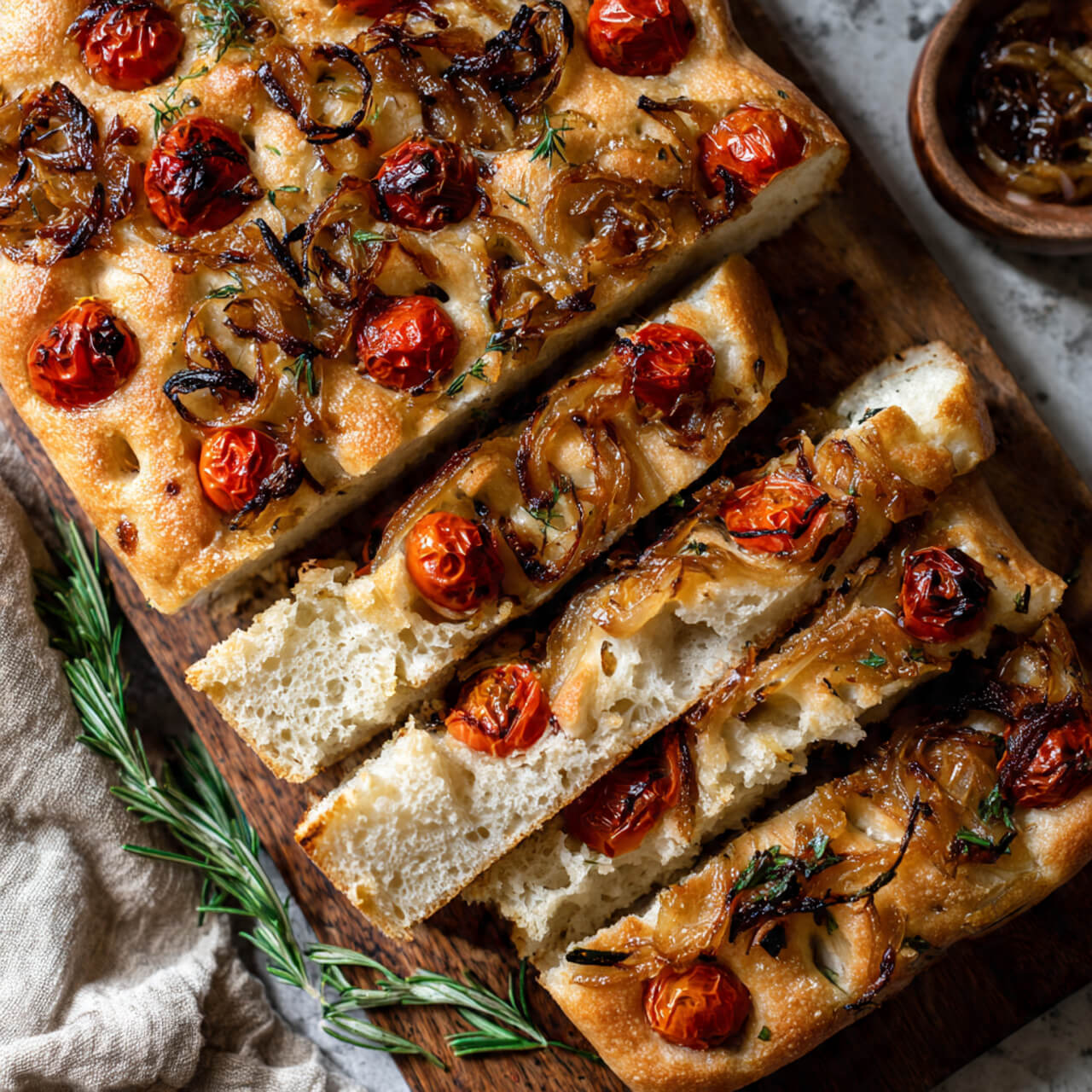 Sourdough Focaccia Bread