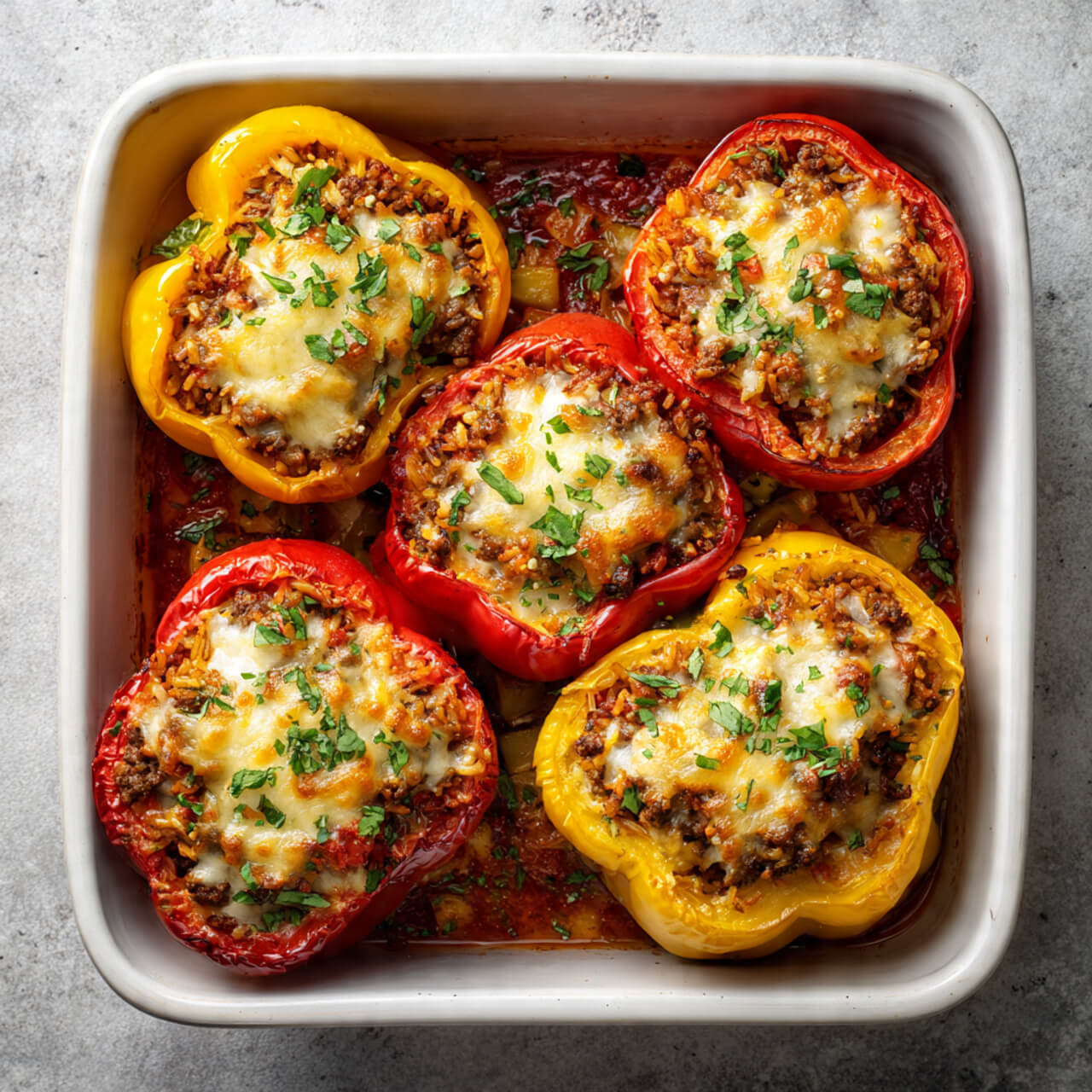 Stuffed Bell Peppers
