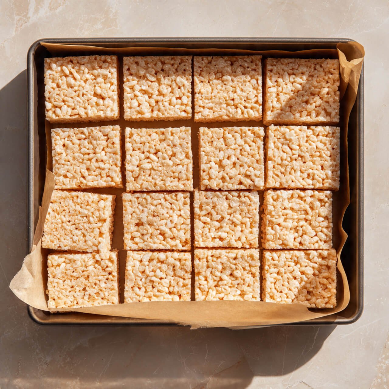 Hefty Handful The Best Rice Krispie Treats Ever (Soft, Gooey, and Perfect Every Time ...
