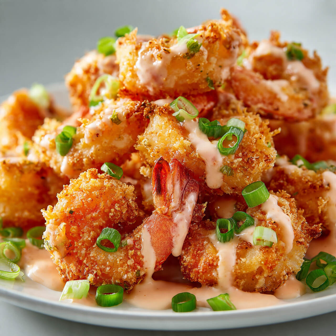 Air Fryer Boom Boom Shrimp