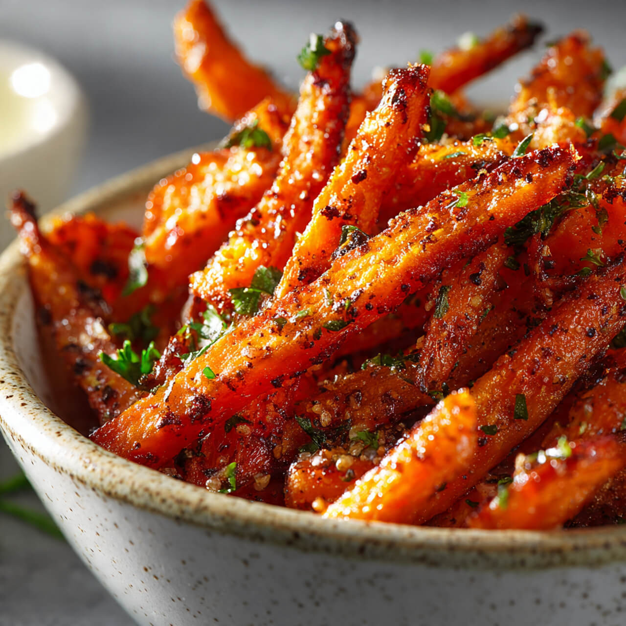 Air Fryer Carrot Fries