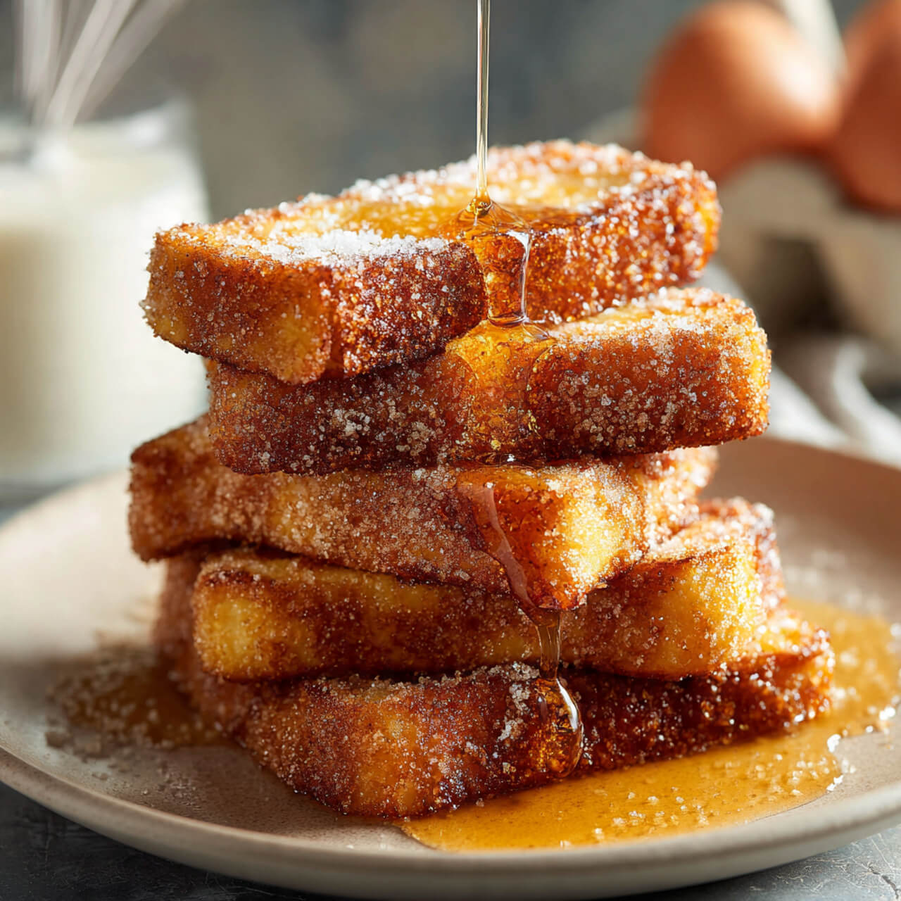 Air Fryer French Toast Sticks