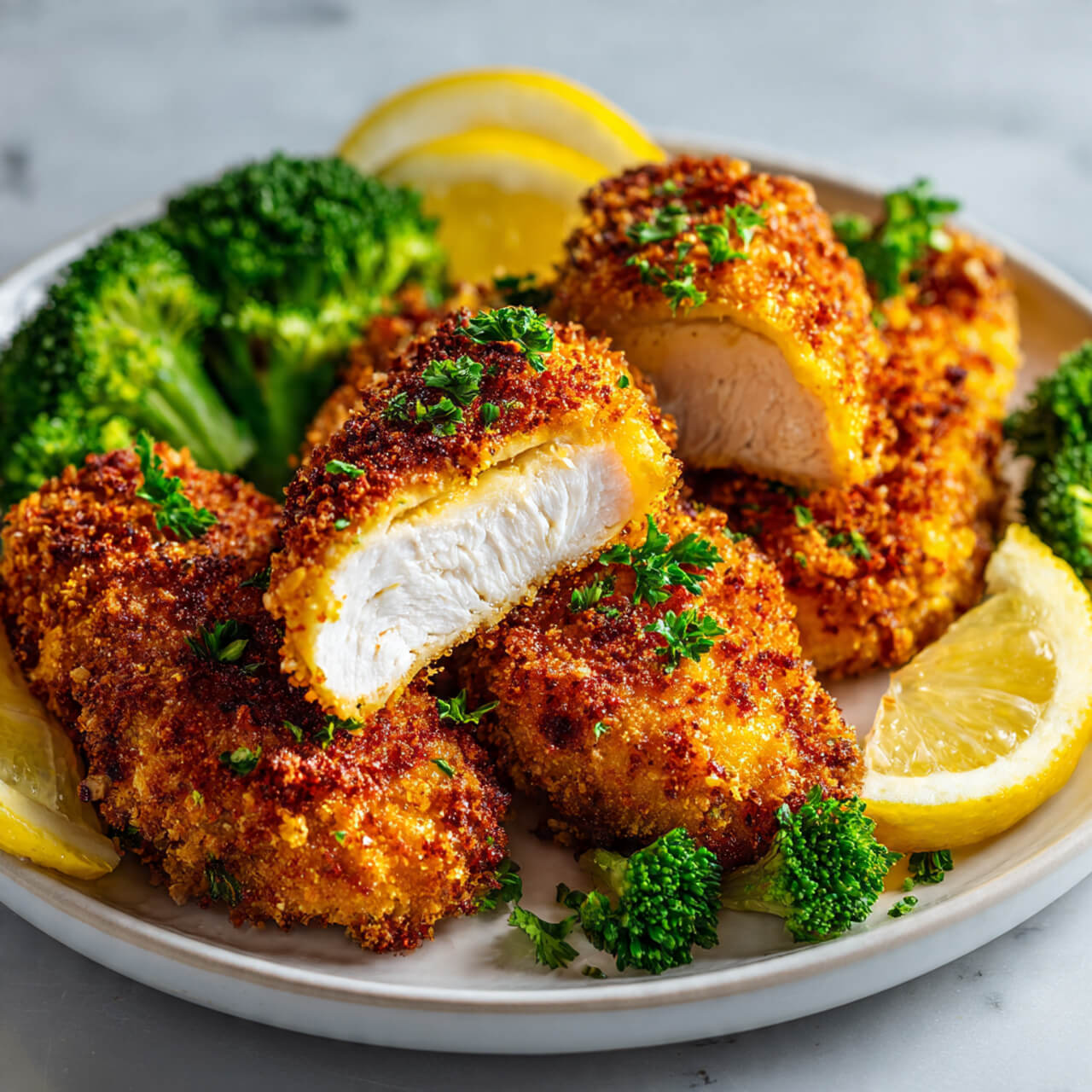 Air Fryer Frozen Chicken Breast Strips