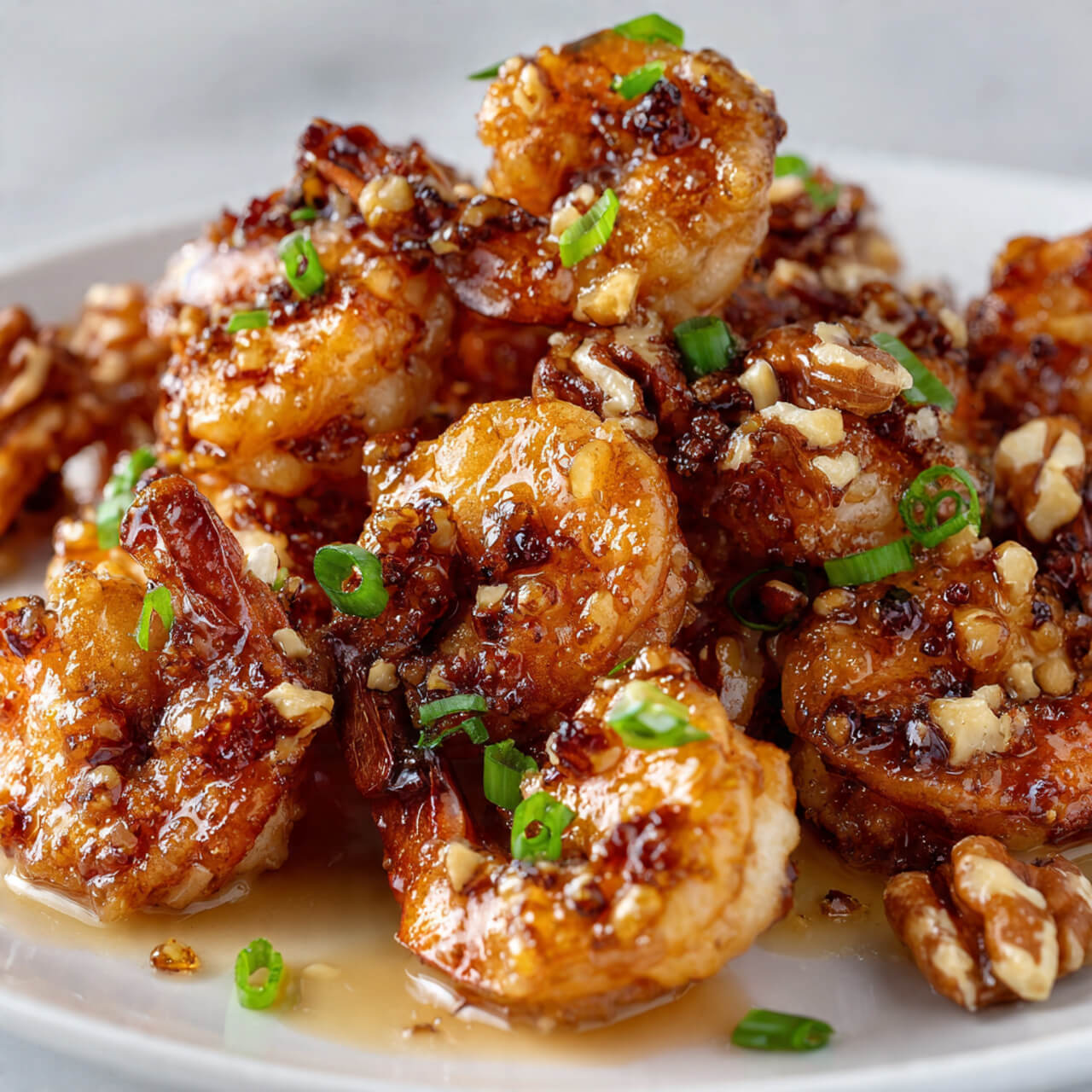 Air Fryer Honey Walnut Shrimp