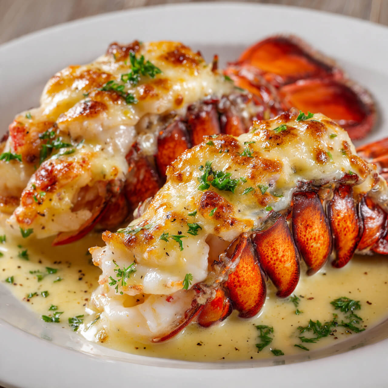 French lobster thermidor delight