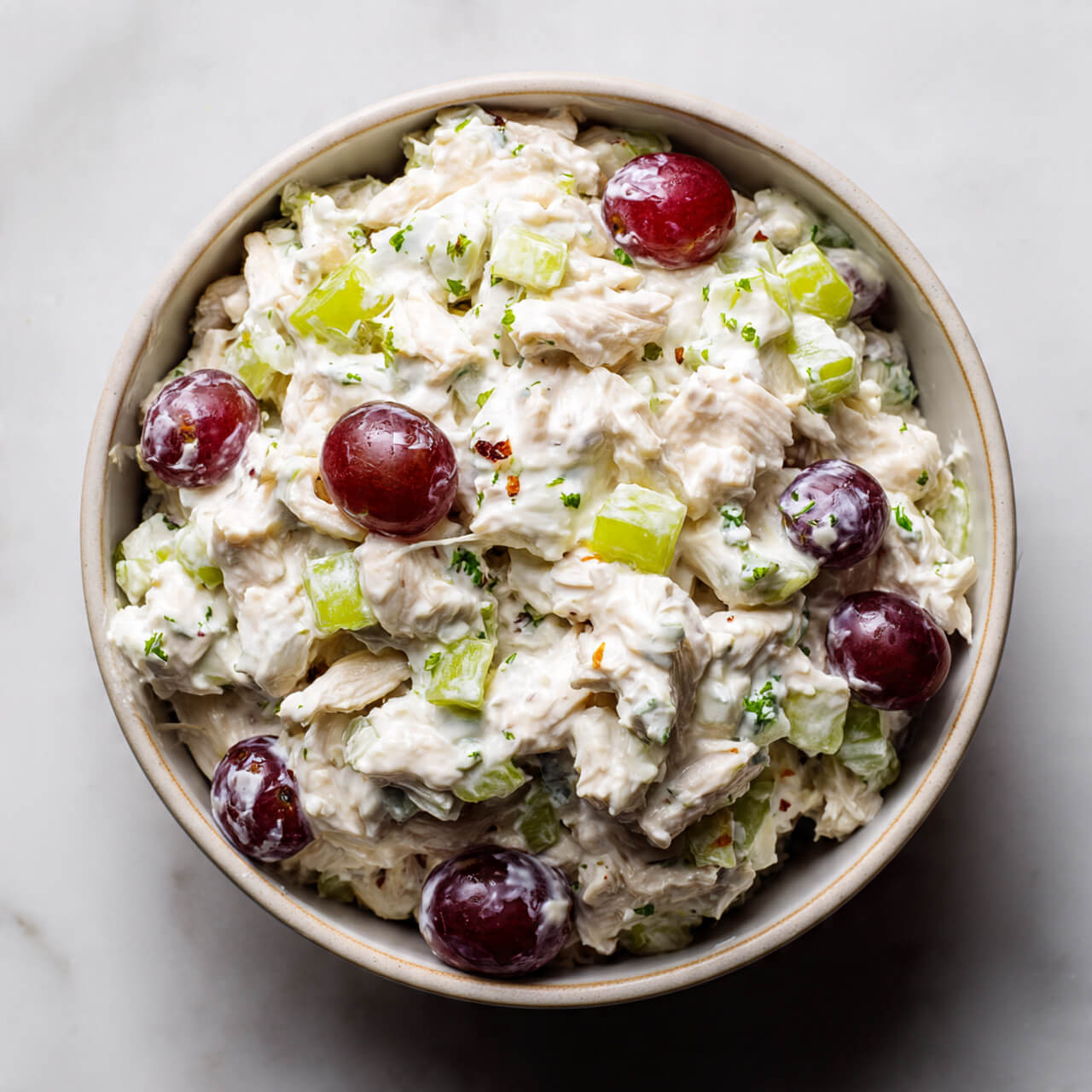 Greek Yogurt Chicken Salad