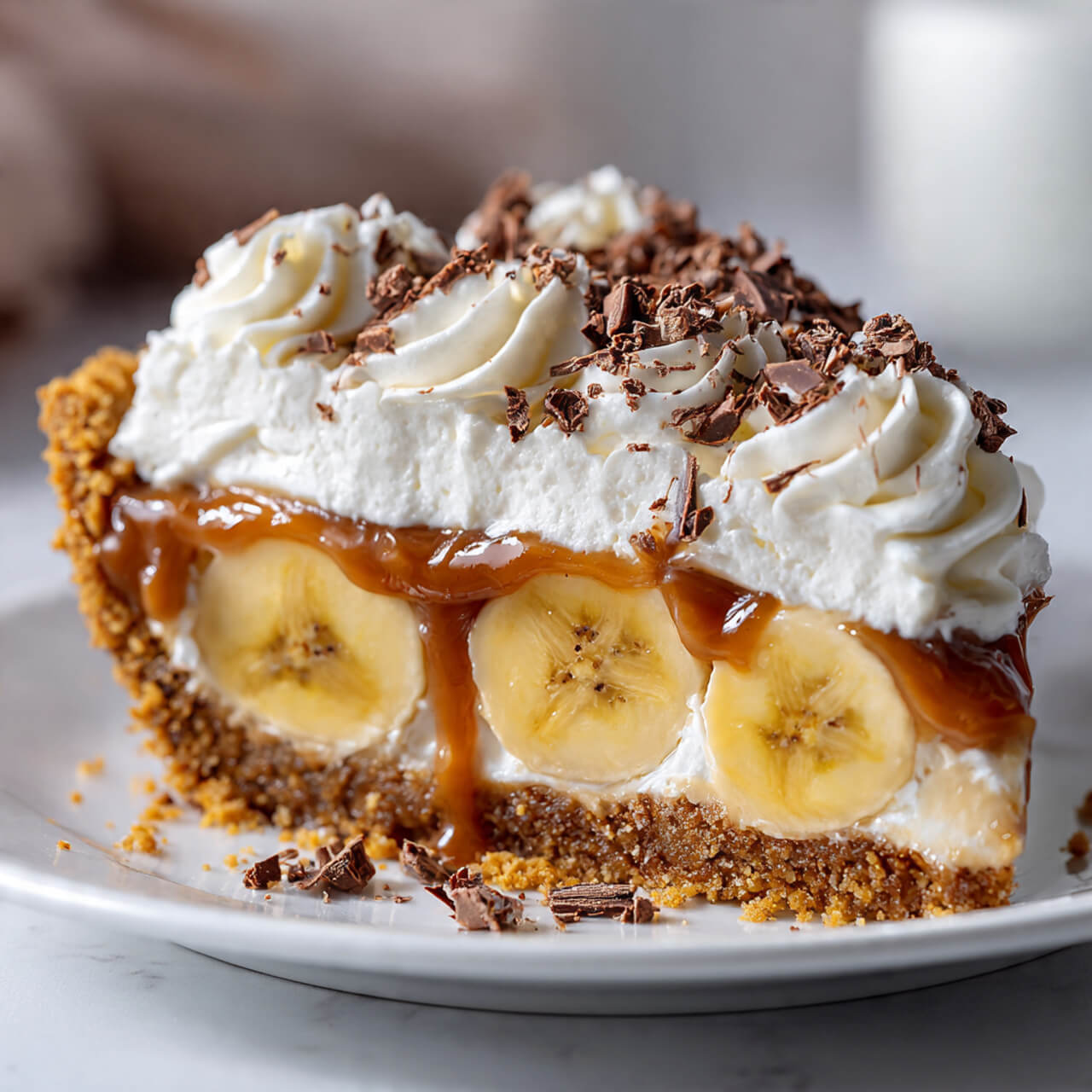 No-Bake Banoffee Pie
