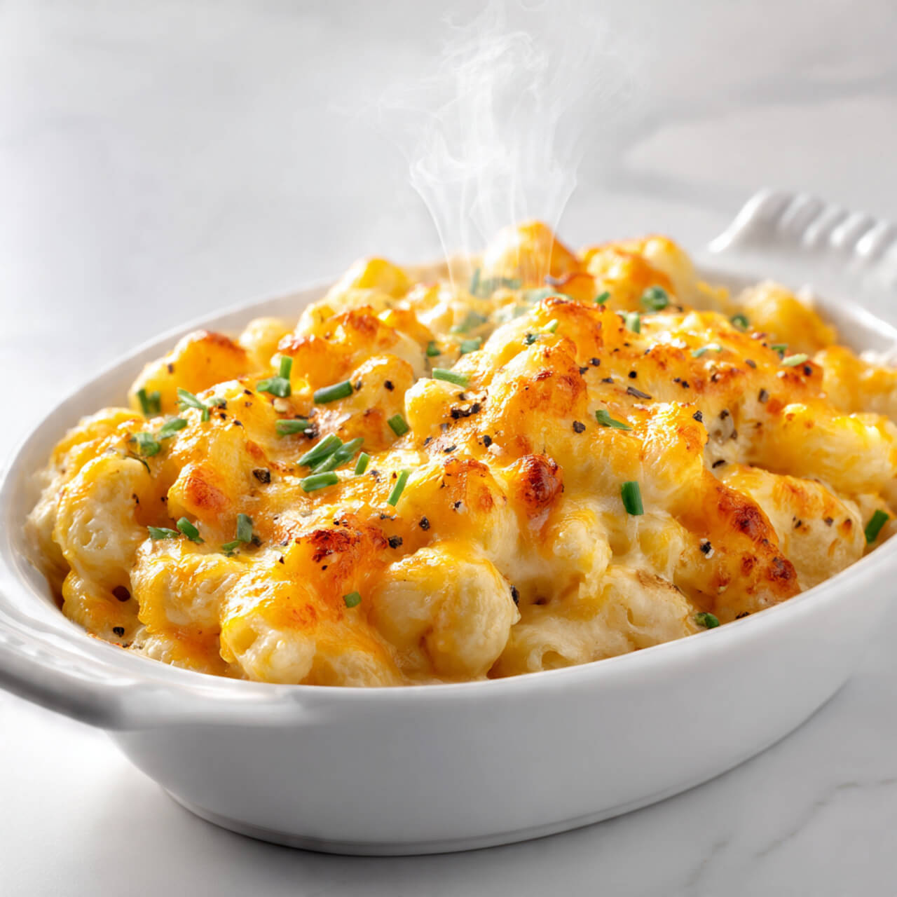 Air Fryer Macaroni and Cheese