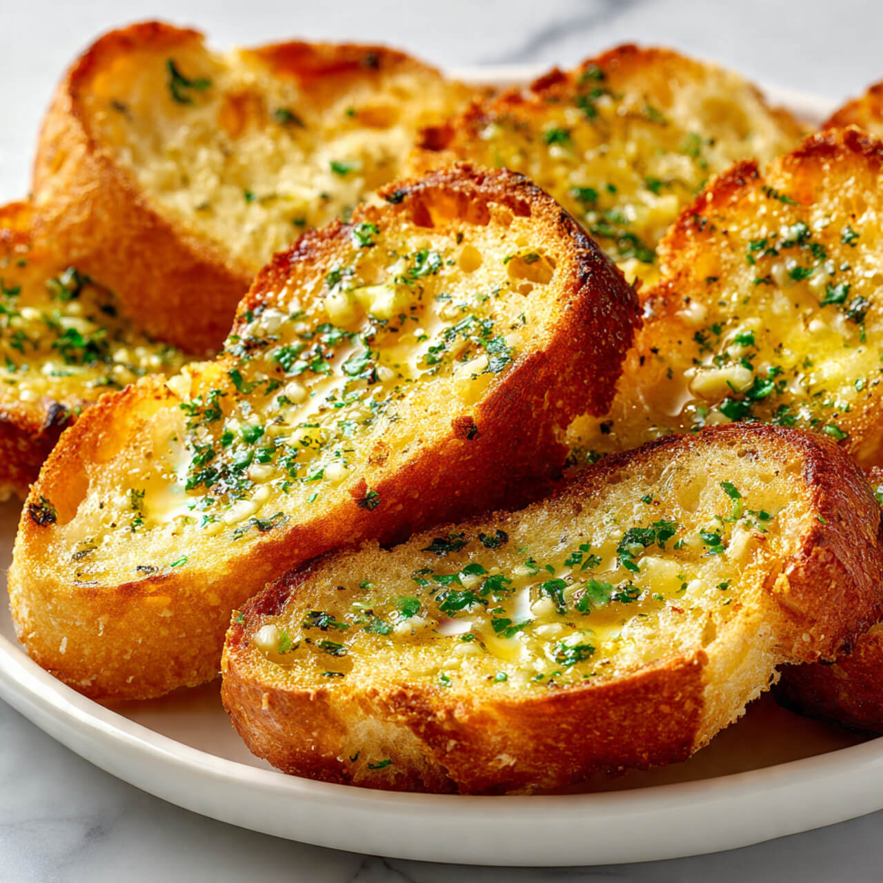 Air Fryer Frozen Garlic Bread