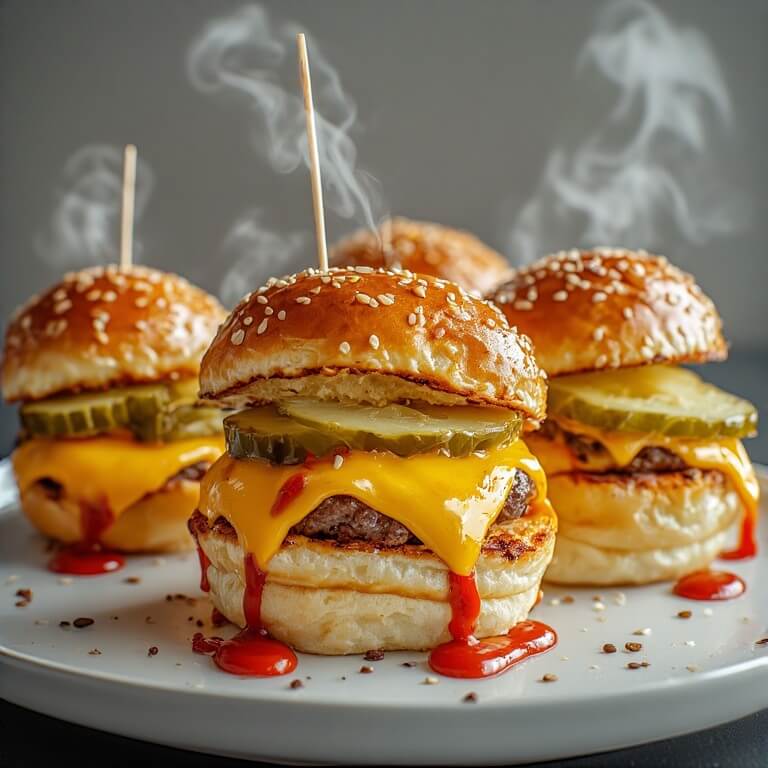 Air Fryer Frozen Sliders